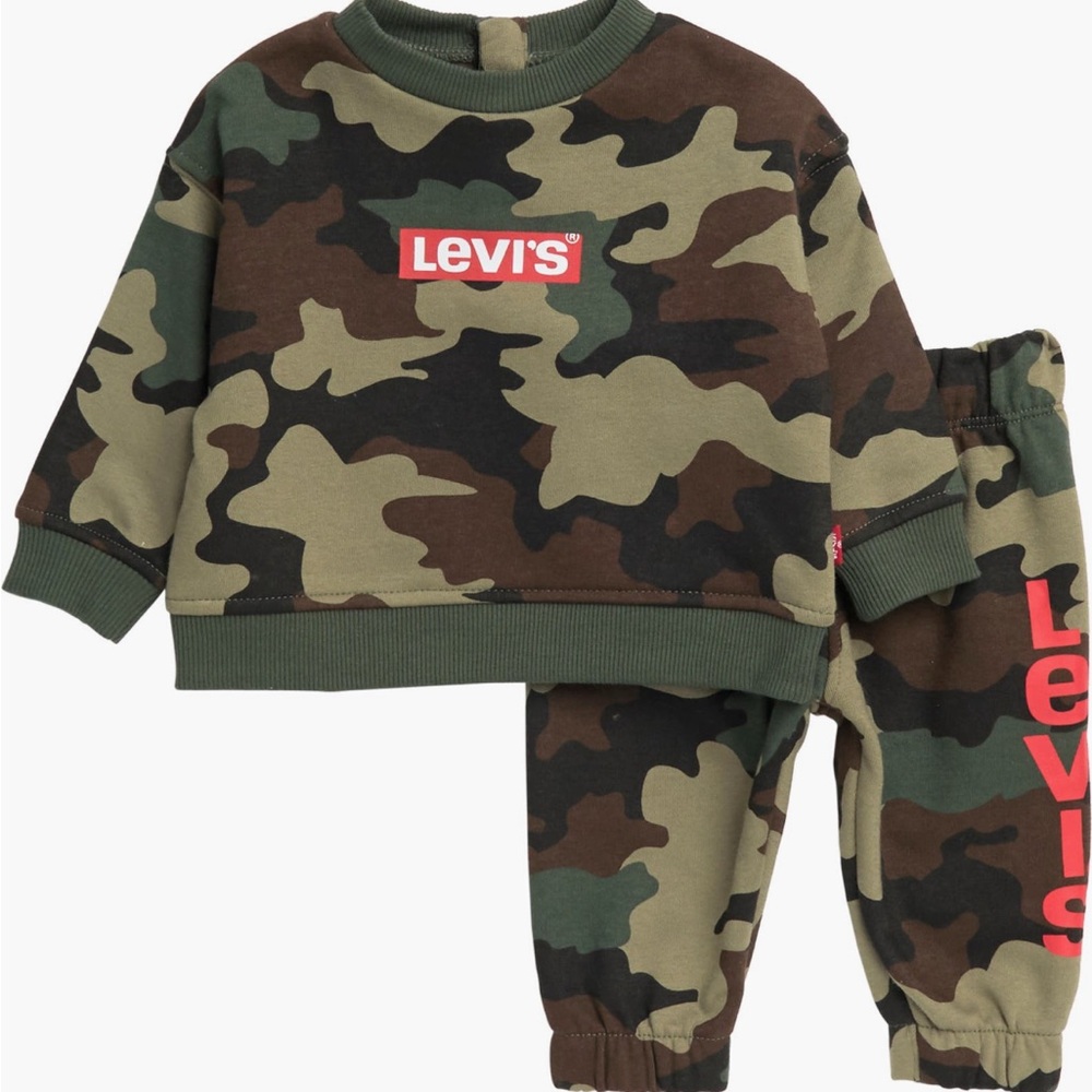 NWT Levi’s Baby Sweat Set